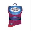 Gentle Grip - 6 Pairs Mens non elastic diabetic socks 7-12 (MGG91) view 2