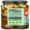SuckerPunch Spicy Garlic Original Pickles 24 Ounce, Pack of 12 view 3