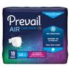 Prevail Breezers 360 Incontinence Briefs, Ultimate Absorbency, Size Two, 72 Count view 1
