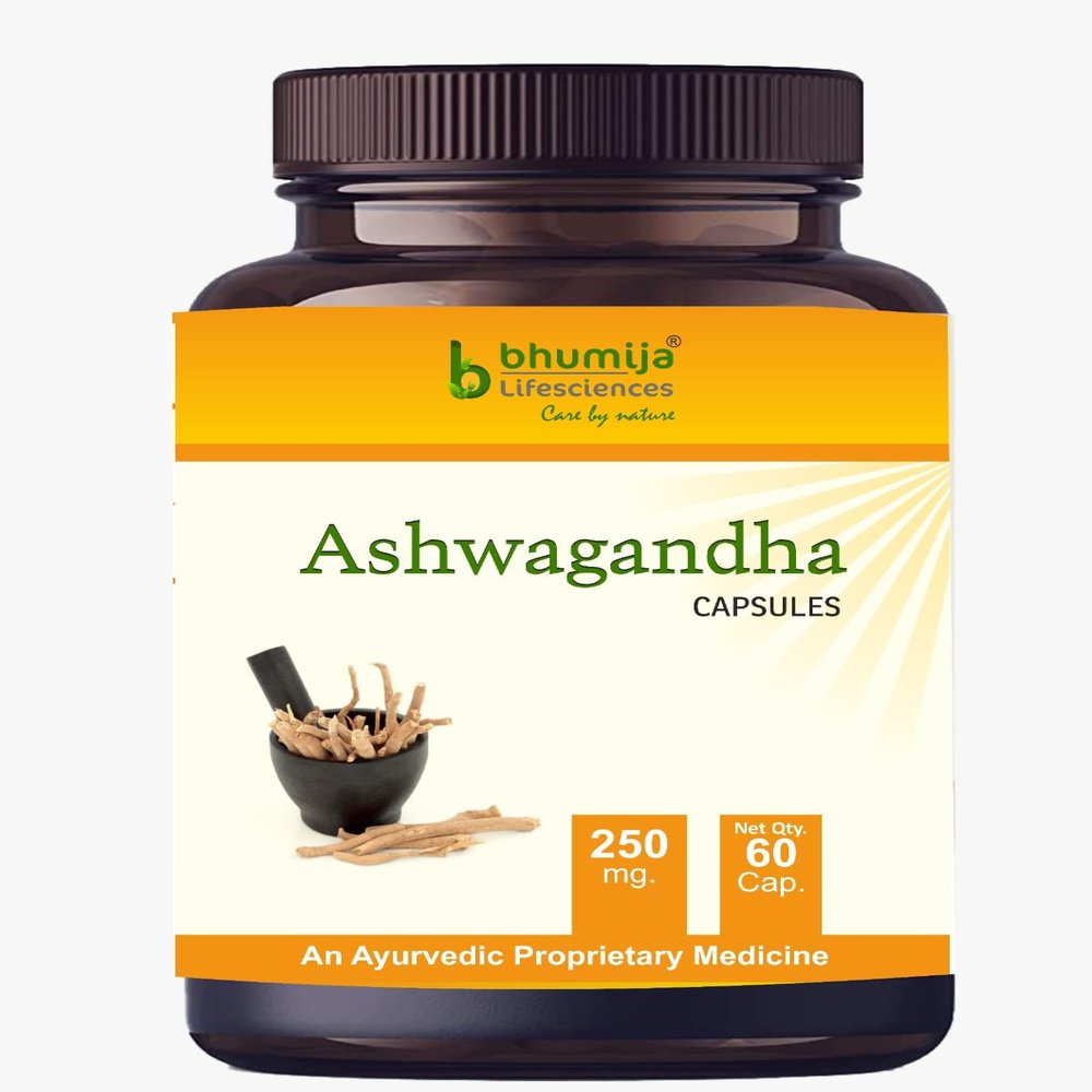 Bhumija Lifesciences Ashvagandha Capsules 60's
