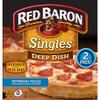 Red Baron Deep Dish Singles Pepperoni Pizza, 11.2 Ounce -- 12 per case.
