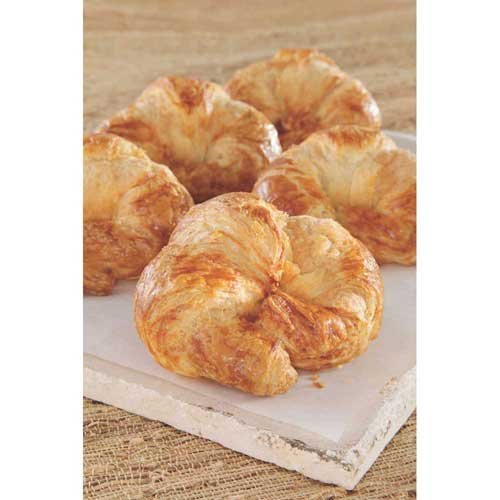 Sweet Street Classic Butter Croissant Preproofed, 3.5 Ounce -- 54 per case.