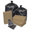 Pitt Plastics Repro Can Liners, 2-mil, 60 Gallons, Black, Pack Of 50 view 1