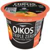 Oikos Organic Triple Zero Peach Nonfat Greek Yogurt, 5.3 Ounce -- 12 per case. view 1