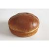 European Bakers Sliced 4 inch Brioche Sandwich Bun, 34 Ounce -- 8 per case.