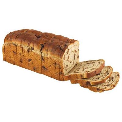 European Bakers Cinnamon Raisin Bread, 28.5 Ounce -- 10 per case.