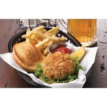 Handy Pub Style Crab Cakes, 3 Ounce -- 24 per case.