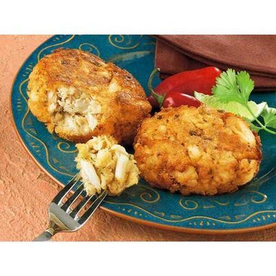 Handy Santa Fe Crab Cakes, 3.5 Ounce -- 24 per case.