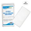Primacare WT-7705-CS Pack of 25 First Aid Sterile Multi Trauma Gauze Pad Dressing for Stopping Heavy Bleeding in Large Open Wounds, Treating Lacerations and Piercing Injuries, 30" x 12", White view 2