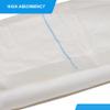 Primacare WT-7705-CS Pack of 25 First Aid Sterile Multi Trauma Gauze Pad Dressing for Stopping Heavy Bleeding in Large Open Wounds, Treating Lacerations and Piercing Injuries, 30" x 12", White view 4