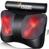 VIKTOR JURGEN Mothers Day Back Massager Gifts, Shiatsu Kneading Massager for Neck and Shoulder, Massage Pillow with Heat Relaxation Gifts for Women/Men/Dad/Mom/Fathers Day/Christmas view 1