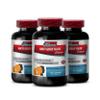 Biotin zinc - Anti Gray Hair - Hair Solutions for Men (3 Bottles - 180 Capsules) view 1