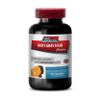 Biotin zinc - Anti Gray Hair - Hair Solutions for Men (3 Bottles - 180 Capsules) view 2