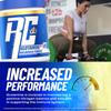Ronnie Coleman Signature Series Glutamine Powder, Supplement for Post Workout Muscle Recovery, Supplements with L-Glutamine for Men and Women, Strength Support, Unflavored Drink Mix, 120 Servings view 3