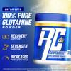Ronnie Coleman Signature Series Glutamine Powder, Supplement for Post Workout Muscle Recovery, Supplements with L-Glutamine for Men and Women, Strength Support, Unflavored Drink Mix, 120 Servings view 4