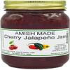 Amish Jam - Two 18 Oz Jars (Cherry Jalapeno) view 1
