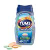 TUMS Smoothies Extra Strength Antacid Chewable Tablets for Heartburn Relief, Assorted Fruit - 60 Count view 1