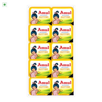 Amul School Pack Butter Pasteurised, 100 g