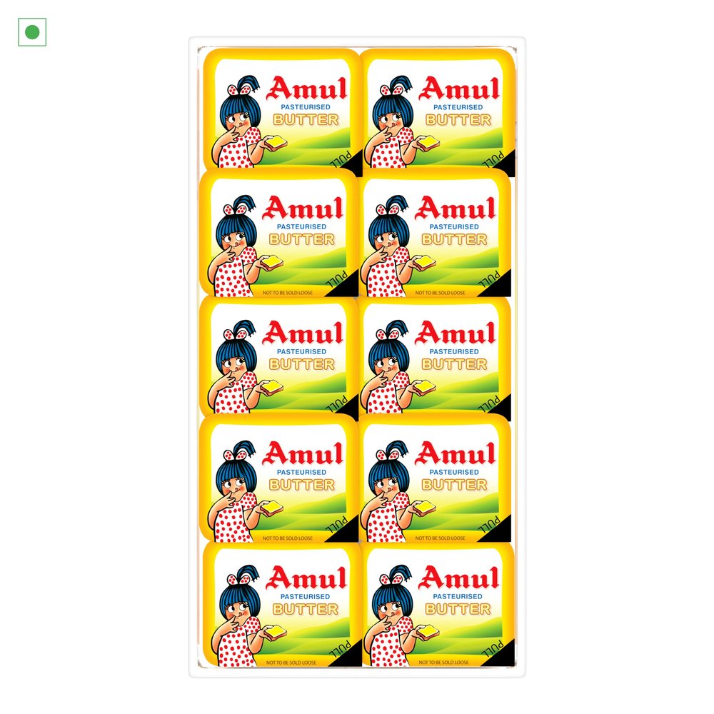 Amul School Pack Butter Pasteurised, 100 g
