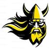 1/4 Sheet - Viking Mascot Birthday - Edible Cake/Cupcake Party Topper - D20517 view 1