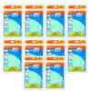 10 pk (100 ct each) Soft Bristle Dental Floss Picks, Interdental Brush, Toothpicks, Flexible Deep Clean view 1