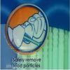 10 pk (100 ct each) Soft Bristle Dental Floss Picks, Interdental Brush, Toothpicks, Flexible Deep Clean view 2