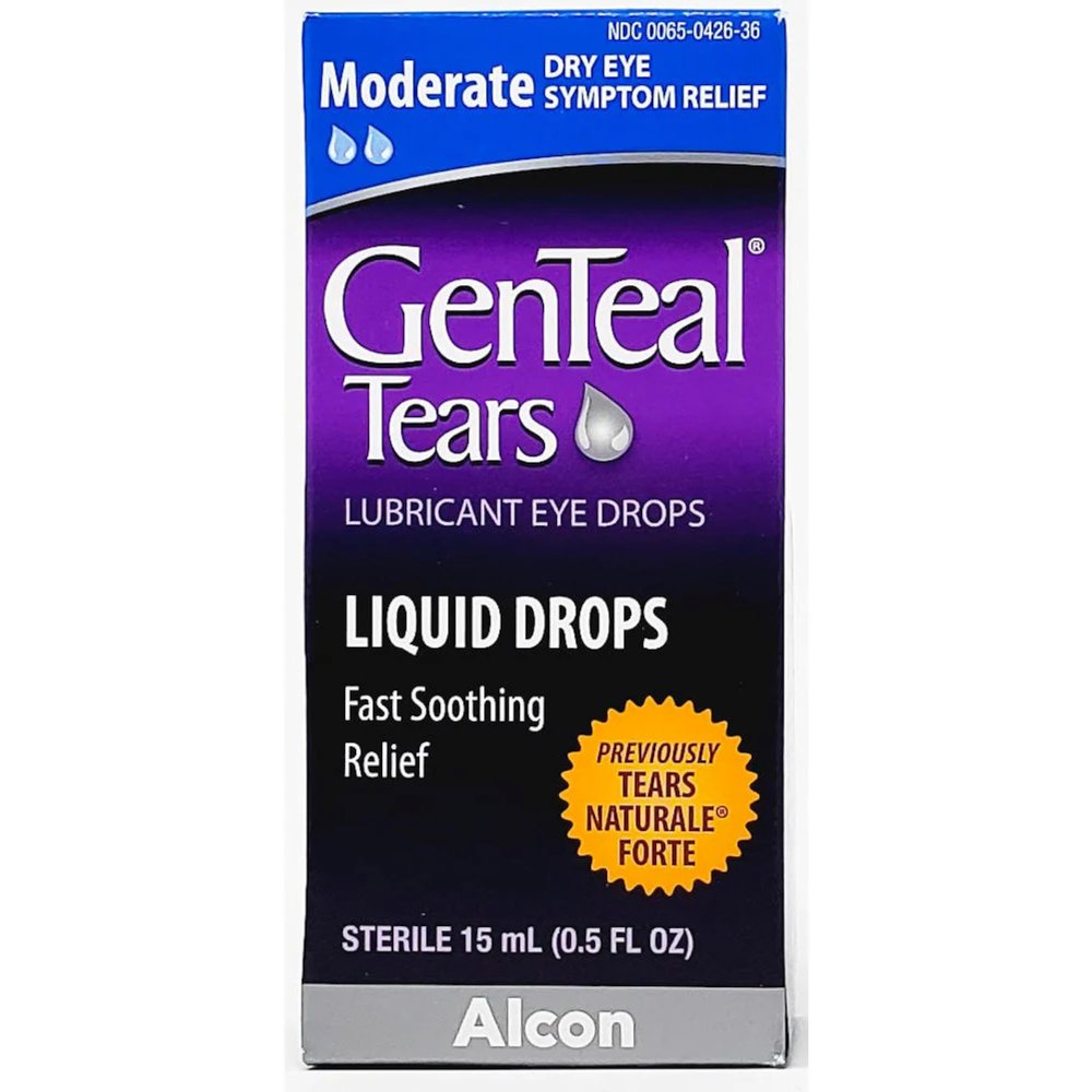 Genteal Tears Drop 1-0.3-0.2% 0.5 fl oz (8 Pack)