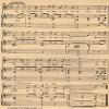 2" Round - Sheet Music Band Birthday - Edible Cake/Cupcake Party Topper - D20585 view 1