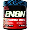 EVL Intense Pre Workout with Creatine - ENGN Energizing Pre Workout for Men Powder Drink for Lasting Energy Focus and Recovery - with Beta Alanine Caffeine and L Theanine - Cherry Limeade view 1