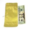 100-4 oz.Gold and Matte Black Combo Coffee/Tea Bags, Food Packaging, Coffee Favor Bags, Foil Product Packaging view 4