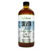 Kaiame Naturals Colloidal Silver, Ionic Silver Solution, 10 PPM, Large 32 oz Glass Bottle, Natural Immune Support Supplement, Safe for Adults, Children, and Pets view 1