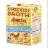 Aneto 100% Natural Low Sodium Chicken Broth, 34 Fl Oz (Pack of 6) view 1