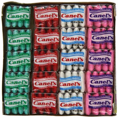 Canel's Assorted Chewing Gum, 20 Count