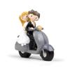 Mopec Y534 - Pop & Fun Bride and Groom Cake Figurine, Little, 17cm view 1