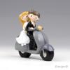 Mopec Y534 - Pop & Fun Bride and Groom Cake Figurine, Little, 17cm view 3