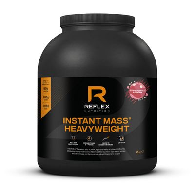 Instant Mass Heavyweight, Strawberries & Cream - 2000g