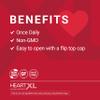 HeartXL Omega-7 Blend Cardiovascular Health Support - Promotes Healthy Metabolism - Gluten-Free Heart Health Supplement - 30 Soft Gels view 3