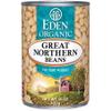 EDEN Great Northern Beans Organic 15 Ounce (Pack of 4) WLM view 1