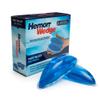 Hemorrwedge Hemorrhoid Ice Pack for Relief & Cooling Support  Twin Gel Pack with Hygienic Case  Reusable Cold Therapy for Hemorrhoids, Swelling, Postpartum & Discomfort  Water-Based Gel view 1