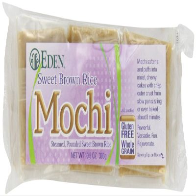 Eden Foods Rice Brwn Mochi Swt Gf