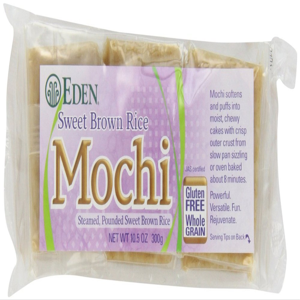 Eden Foods Rice Brwn Mochi Swt Gf