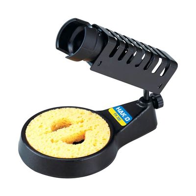 Hakko FH300-01/P Features a Weighted Stable Base That Can Accommodate The Standard Cleaning Sponge