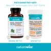 NatureWise Oral Probiotics for Mouth Bad Breath - Chewable Sugar-Free Mint - Lactobacillus reuteri Chewable - Oral Probiotics For Kids & Adults - Non-GMO USA Manufactured - 60 Count[60-Day Supply] view 2