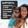 NatureWise Oral Probiotics for Mouth Bad Breath - Chewable Sugar-Free Mint - Lactobacillus reuteri Chewable - Oral Probiotics For Kids & Adults - Non-GMO USA Manufactured - 60 Count[60-Day Supply] view 3