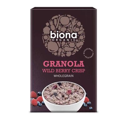 Biona Organic Wild Berry Granola 375g