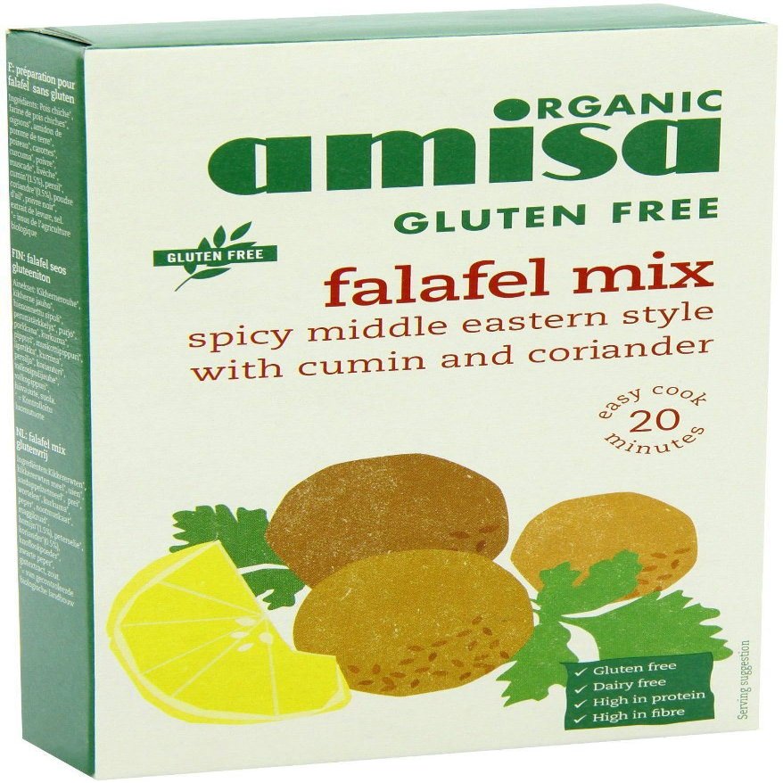 Amisa Organic Gluten Free Falafel Mix 160g