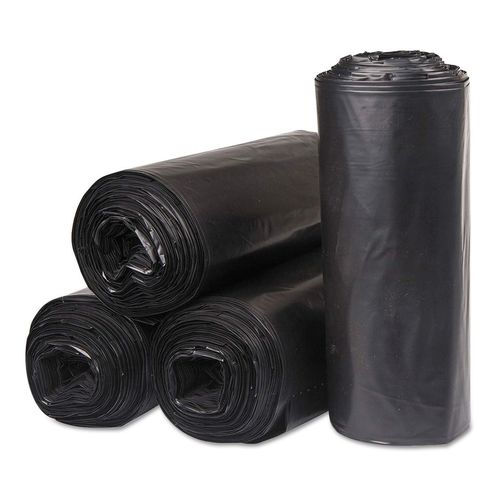 Inteplast Group Institutional Low-Density Can Liners 30 gal 0.58 mil 30-inch x 36-inch Black (SL3036HVK)