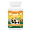 NaturesPlus Animal Parade Vitamin C Children's Chewable - Natural Orange Juice Flavor - 90 Animal-Shaped Tablets, Pack of 4 - Vegan, Vegetarian, Gluten Free - 180 Total Servings view 1