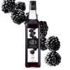 1883 Blackberry Syrup for Drinks, Made in France, 1 Liter Plastic Bottle view 2