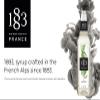 1883 Mojito Mint Syrup for Drinks, Made in France, 1 Liter Plastic Bottle view 2